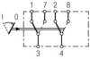 HELLA 6GM 007 832-521 Switch